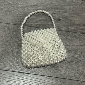 Mini Pearl Handbag